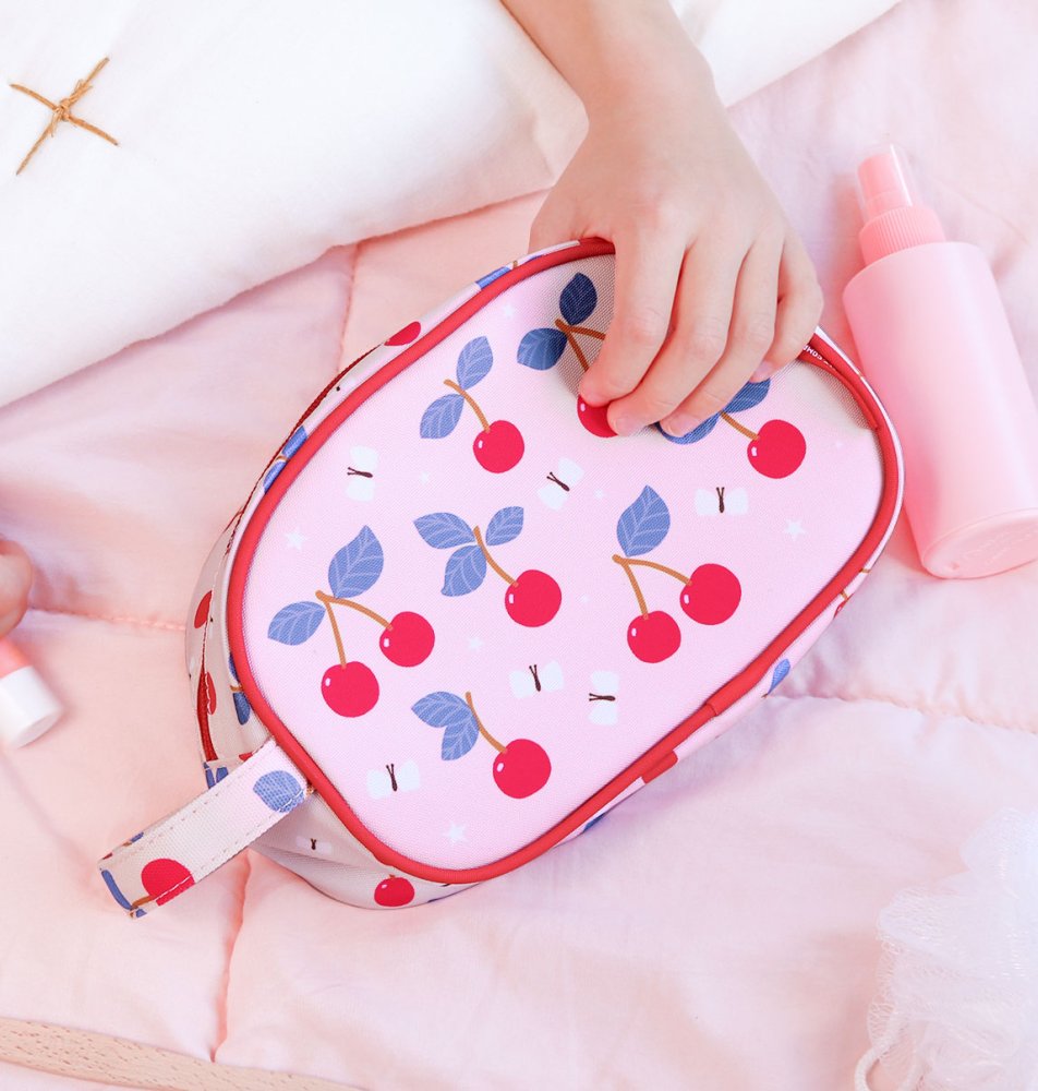 A Little Lovely Company - Trousse de toilette - Cerises – Image 5