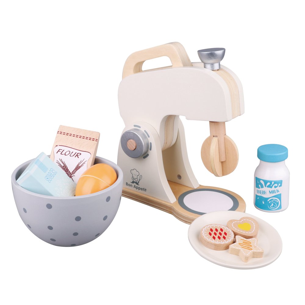 Drewniany robot kuchenny - obrazek 5
