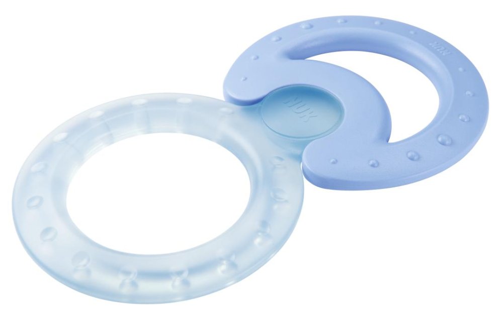 NUK Massaggiagengive refrigerante + massaggiagengive classico