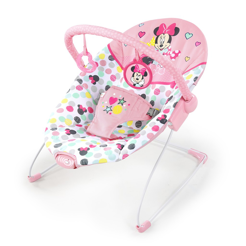 DISNEY BABY Transat vibrant Minnie Mouse Spotty Dotty 0m+ jusqu'à 9 kg – Image 3