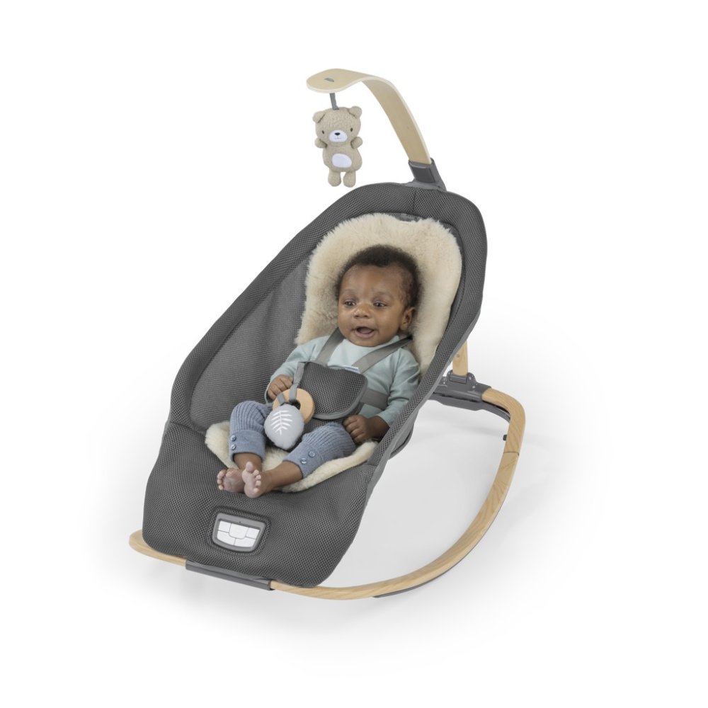 INGENUITY Balancelle vibrante avec mélodie Every Season™ - Wesley™ 0m+ jusqu'à 18 kg – Image 3