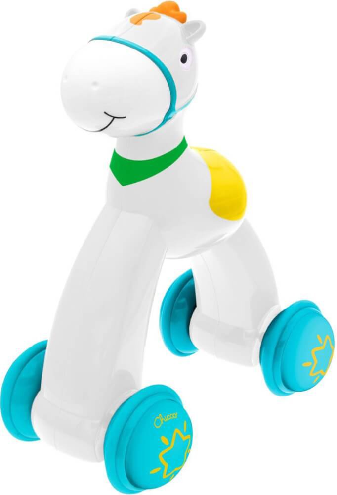 CHICCO Jouet Push and Go Cheval 12m+