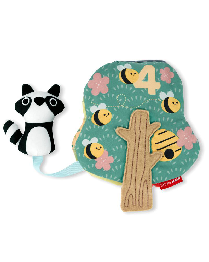 SKIP HOP Libro educativo con anello a C, le stagioni, 0m+ - immagine 3
