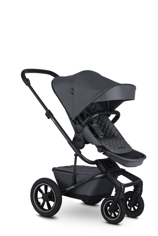 EASYWALKER Passeggino combinato Harvey⁵ Premium Mineral Grey XXL AIR - immagine 7