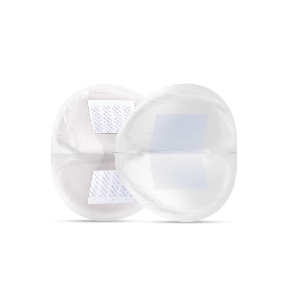 LANSINOH Coppette assorbilatte monouso 100 pz - immagine 5