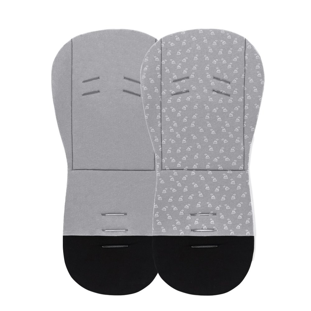 PETITE&MARS Inserto per Passeggino Foamy Grey Hills