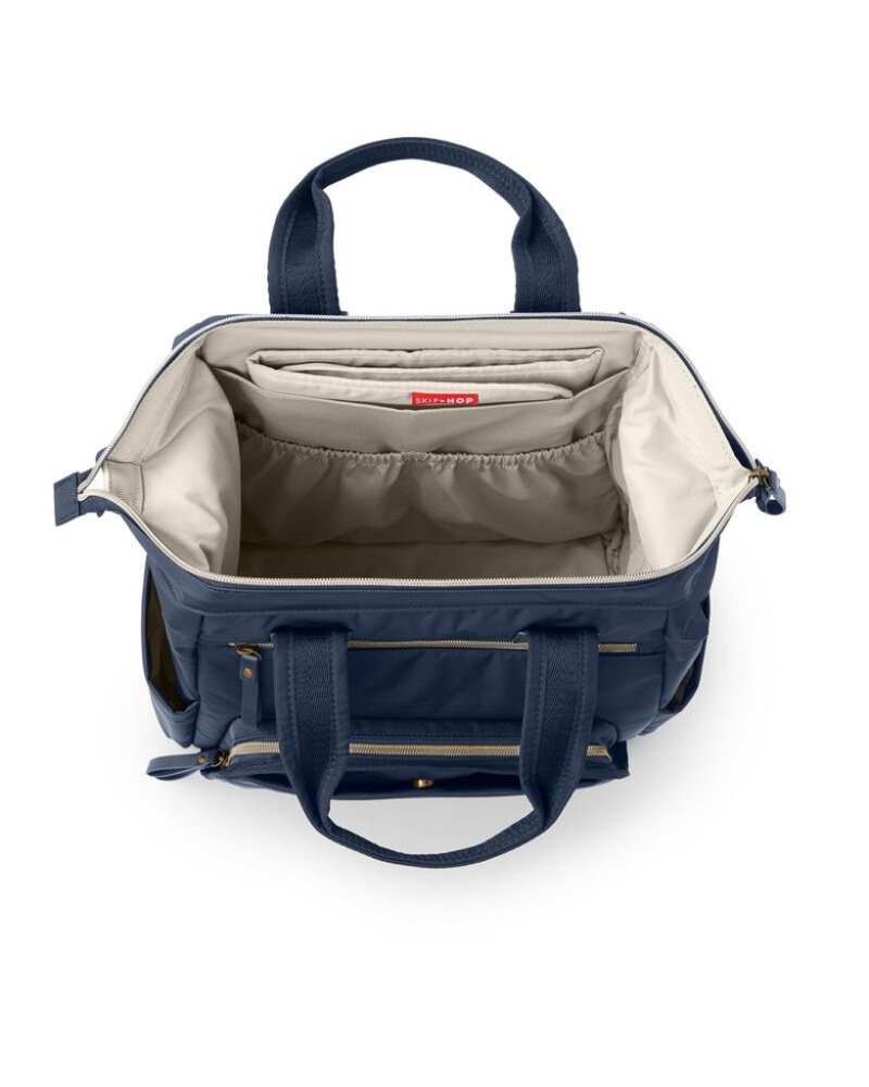 SKIP HOP Borsa fasciatoio/zaino Mainframe Midnight Navy - immagine 3