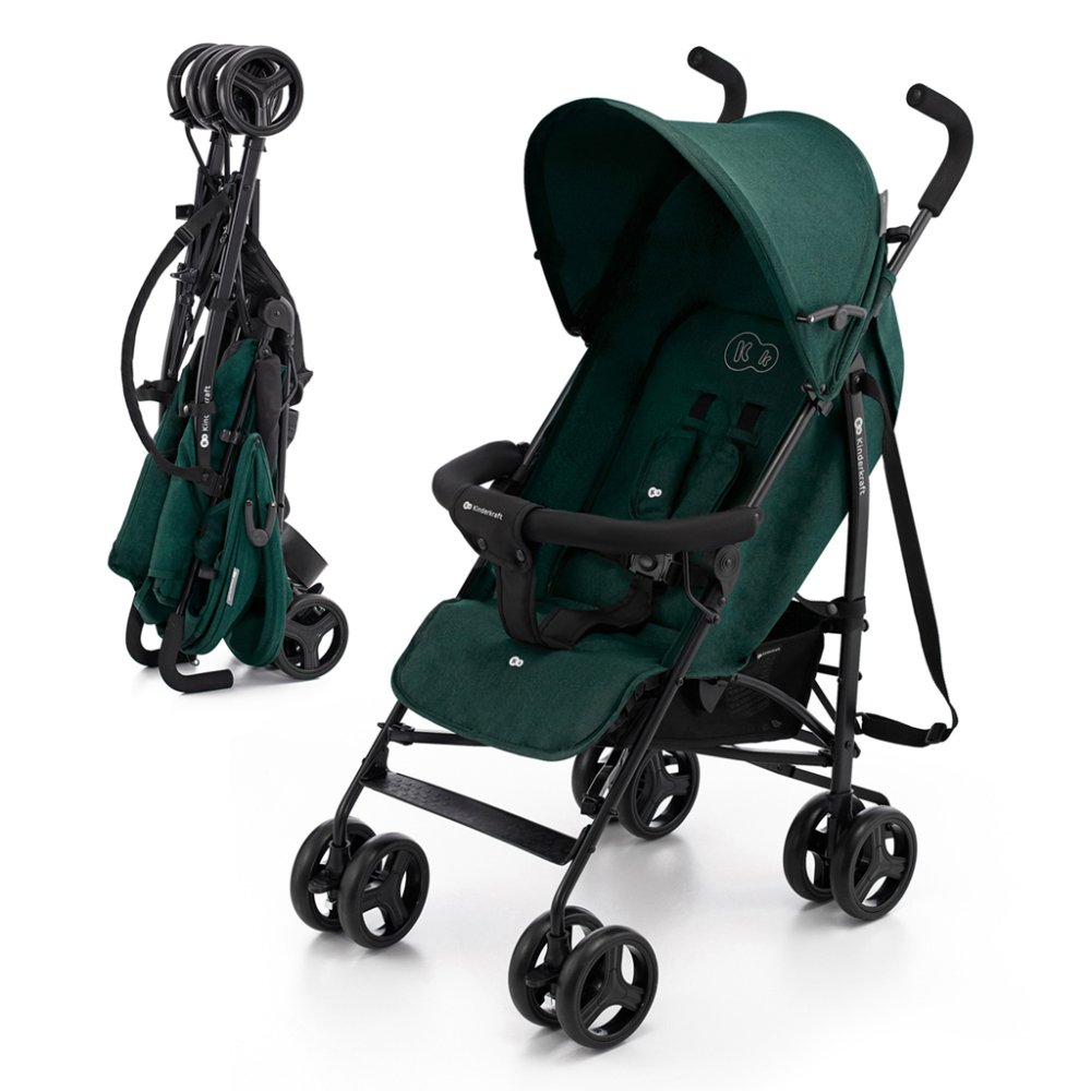 KINDERKRAFT Passeggino da golf Tik Green forest