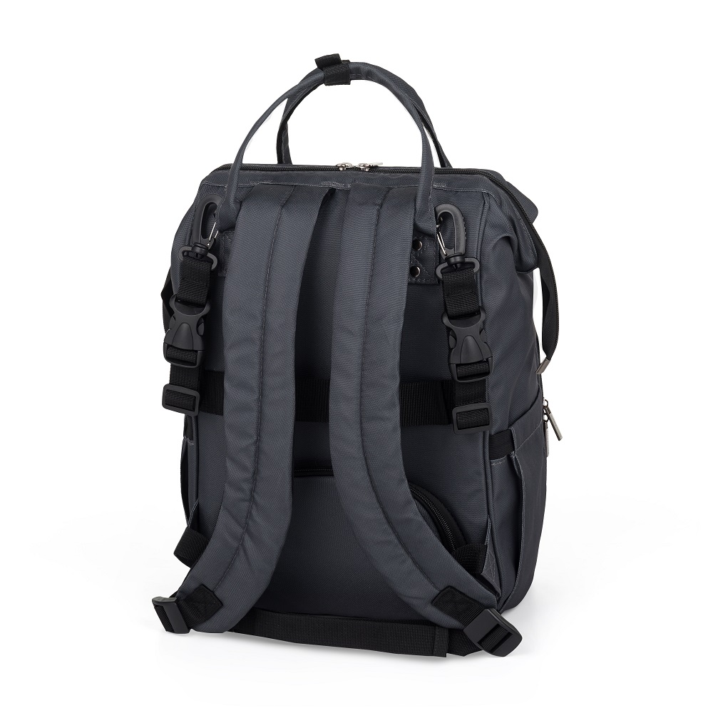 PETITE&MARS Sac à dos à langer pour poussette Jack - série Catchthemoment Ultimate Grey – Image 7