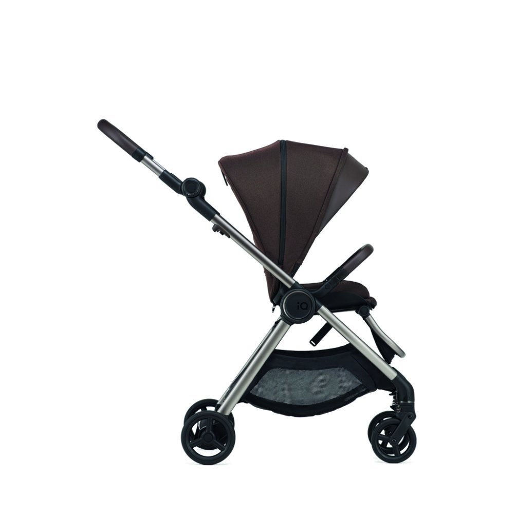 ENSEMBLE ANEX Poussette combinée IQ Teddy premium + CYBEX Aton B2 i-Size + base – Image 6