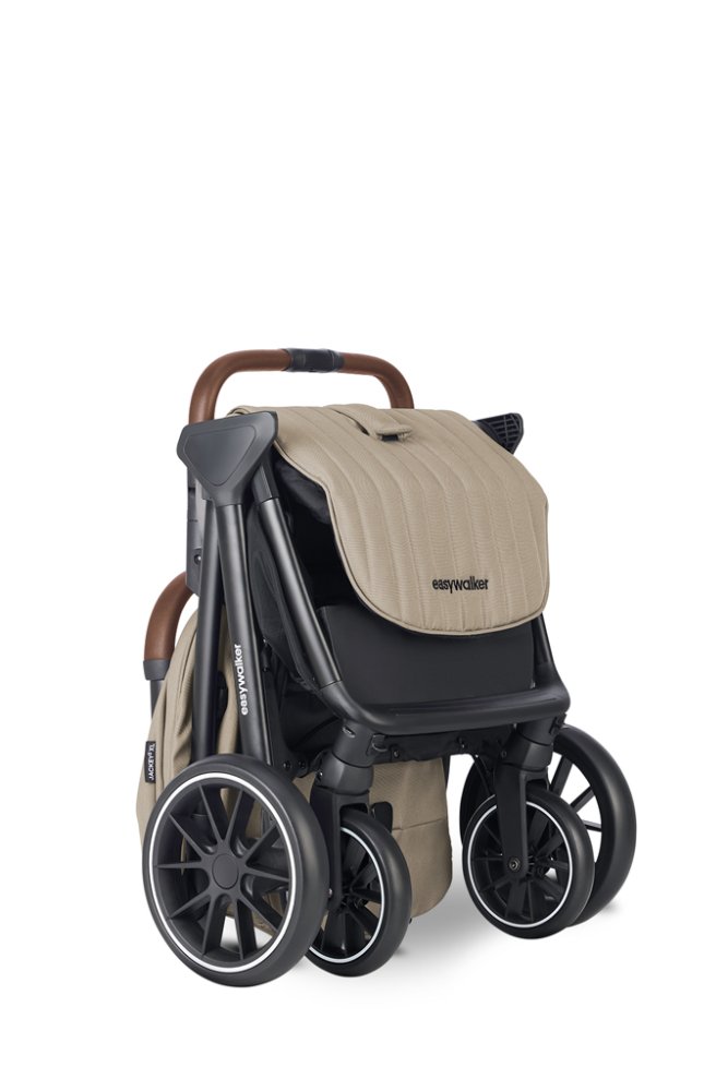 EASYWALKER Wózek spacerowy Jackey2 XL Pearl Taupe - obrazek 7