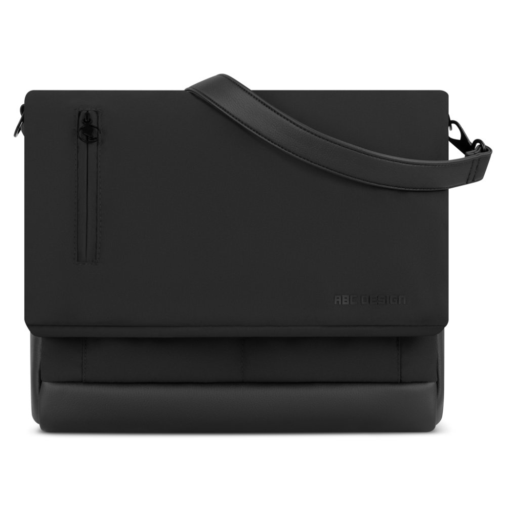 ABC DESIGN Borsa fasciatoio Urban coal 2025 - immagine 4