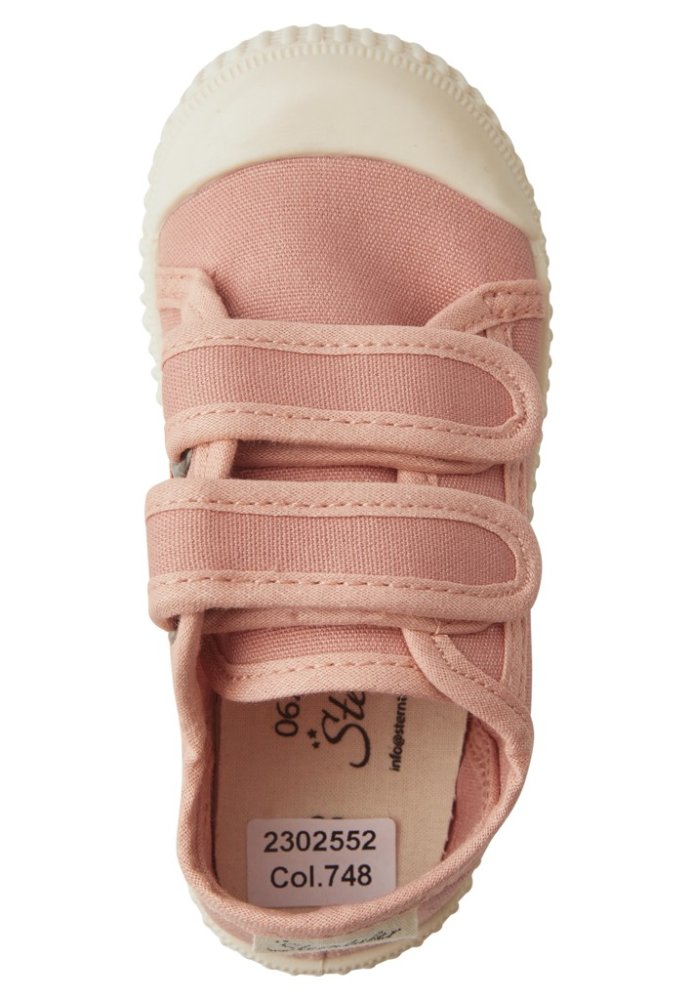 STERNTALER Chaussons antidérapants à scratch rose fille taille 22 18-24 m – Image 5