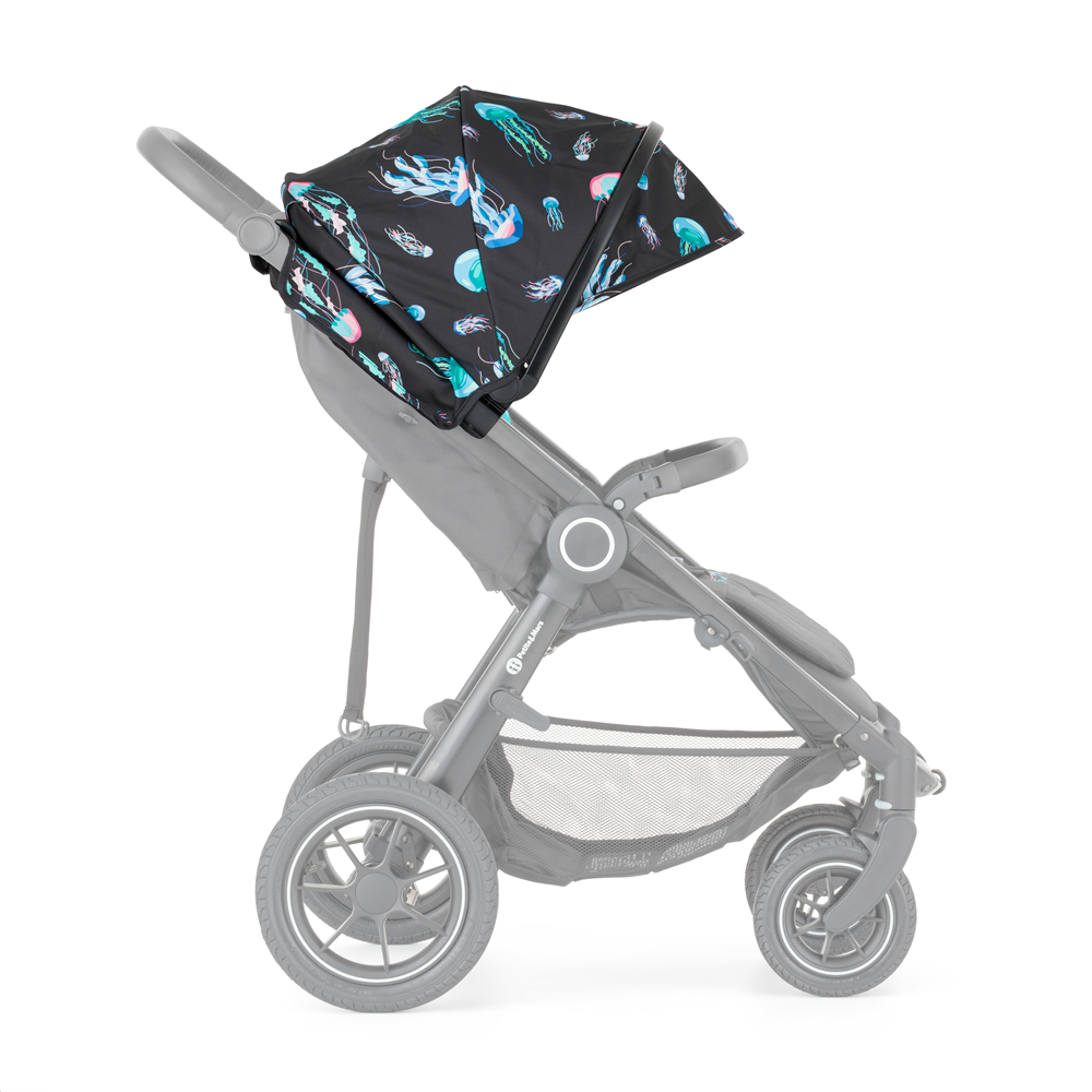 PETITE&MARS Cappottina per passeggino Street2 Limited 100 Jellyfish - immagine 4