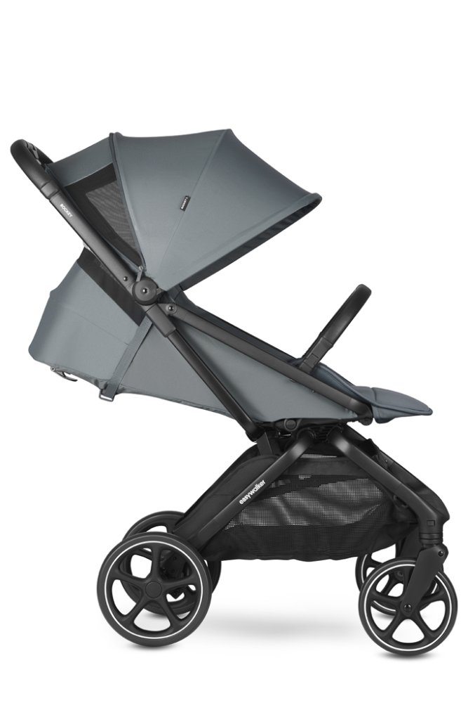EASYWALKER Wózek spacerowy Rockey L Smooth Grey - obrazek 5