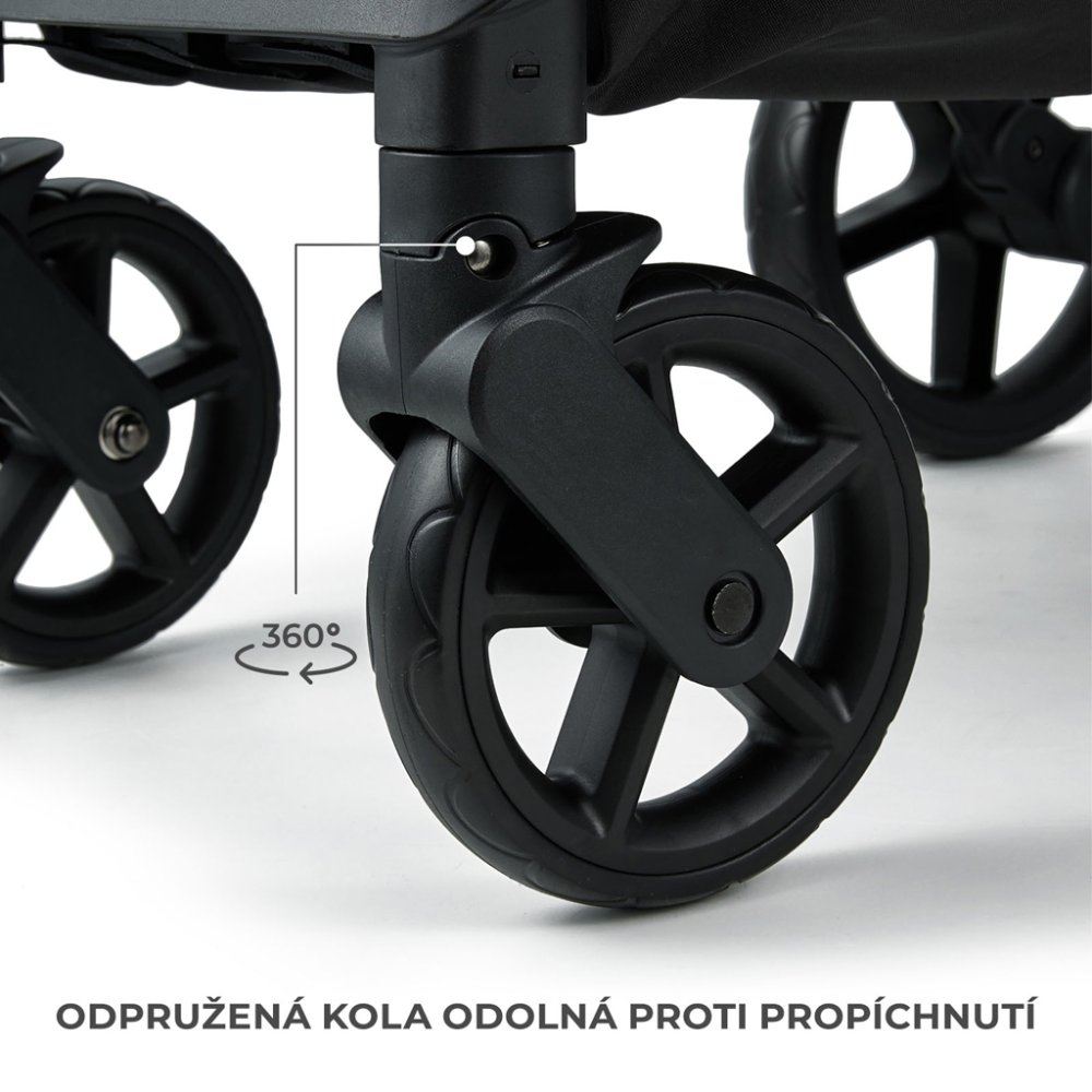 KINDERKRAFT Poussette sport Loom Black – Image 3