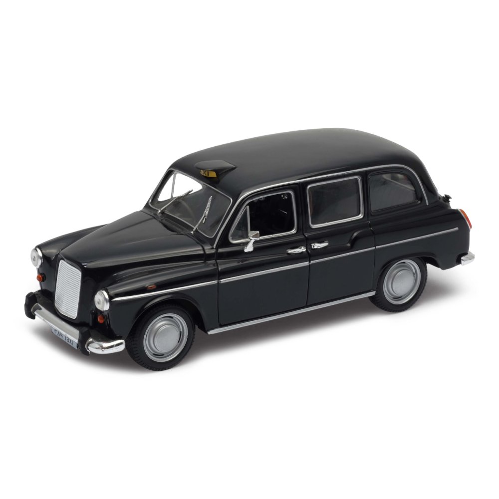 Welly Austin FX4 London Taxi 1:24 nero