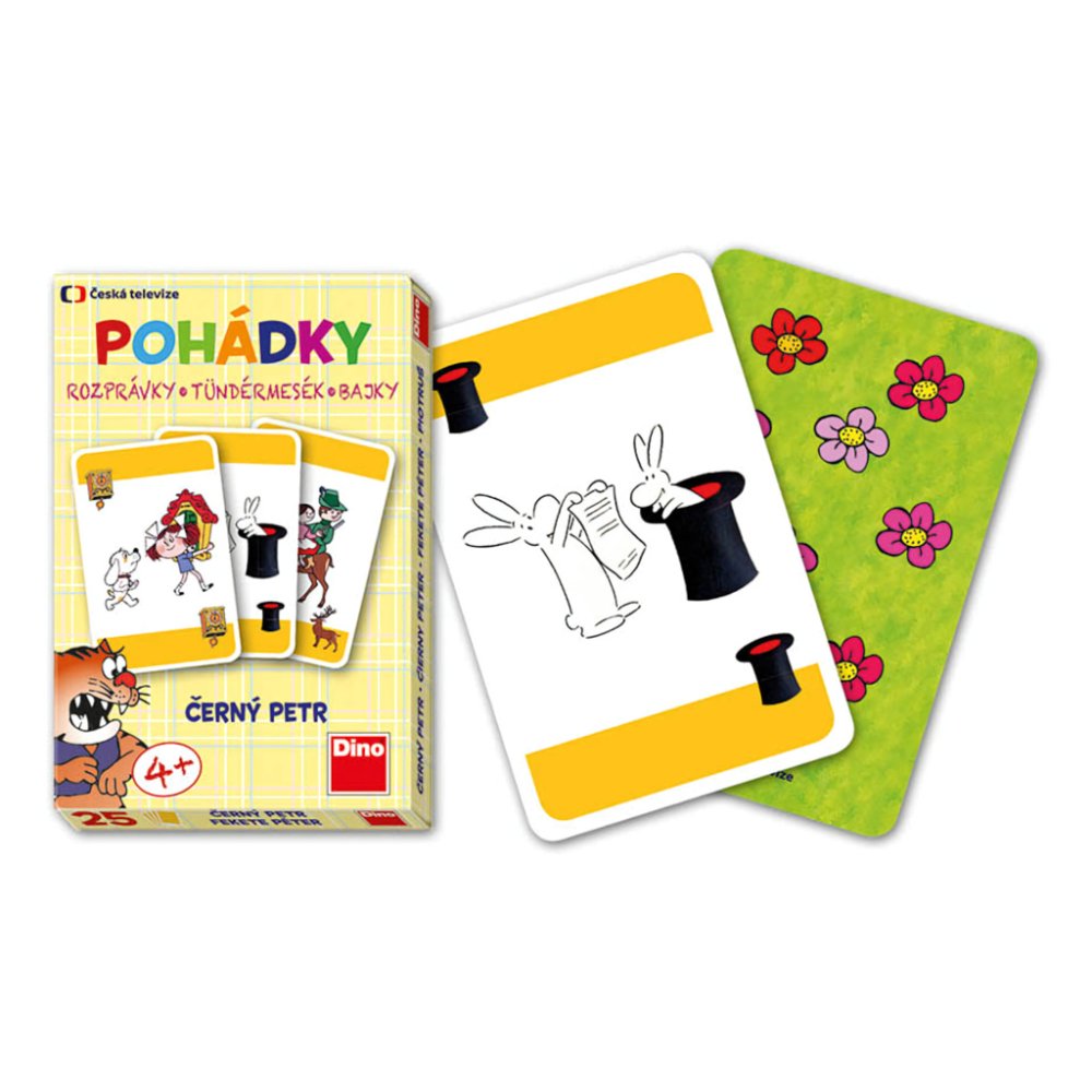 Dino Fekete Péter mesék