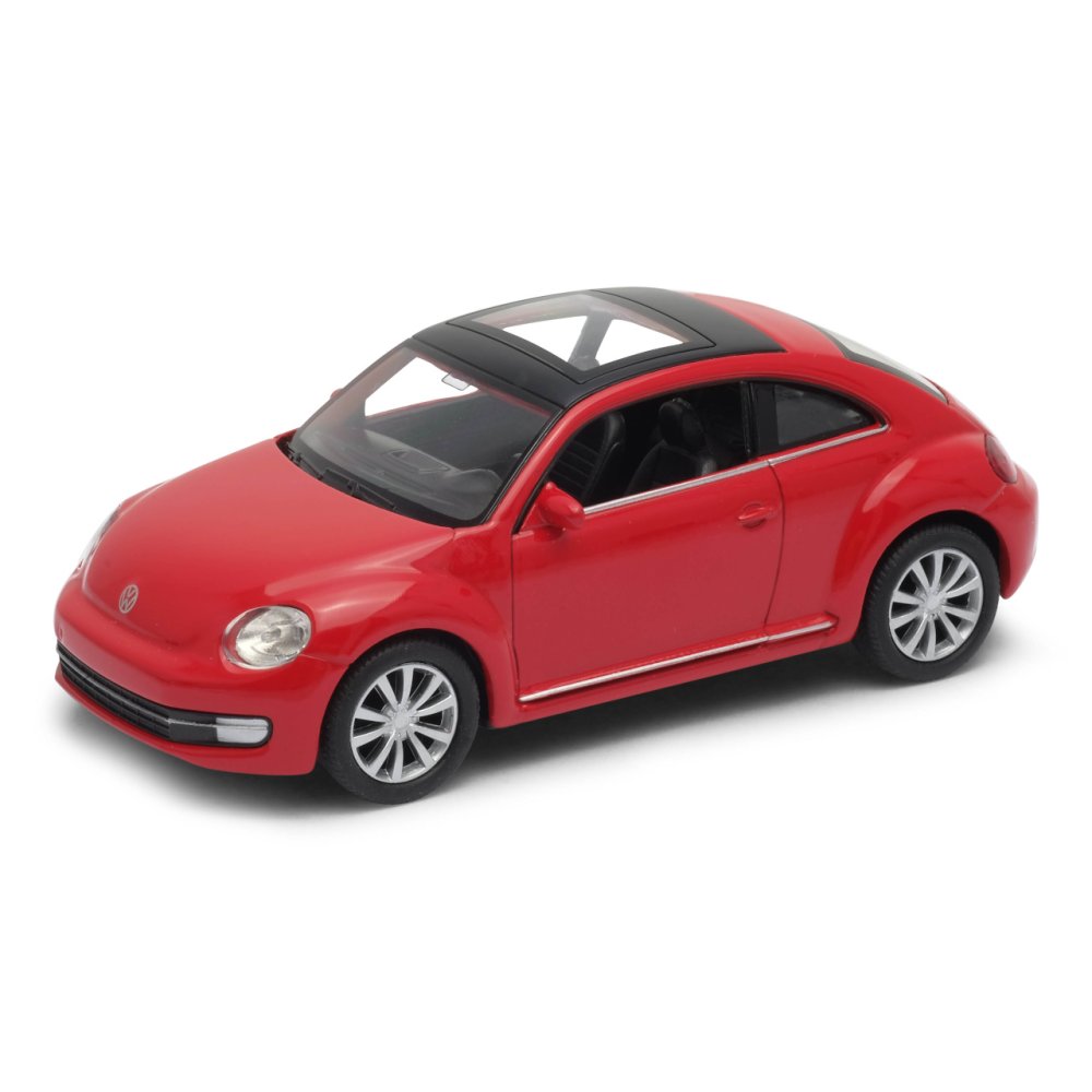 Welly Volkswagen The Beetle 1:34 gris