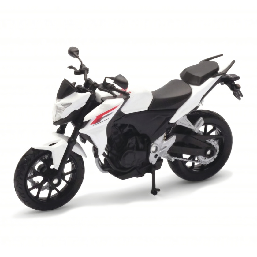 Welly Honda CB500F motorkerékpár 1:18 fehér