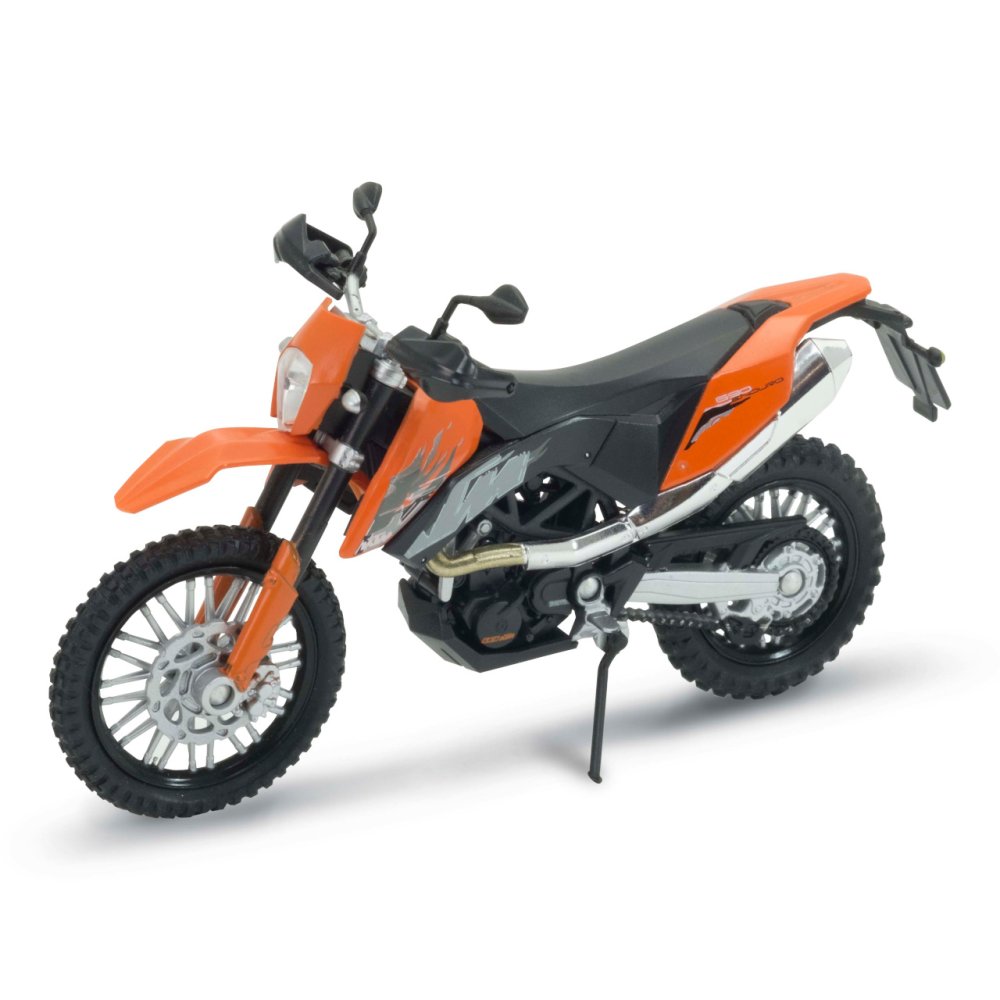 Welly Motocicleta KTM 690 Enduro 1:18 naranja