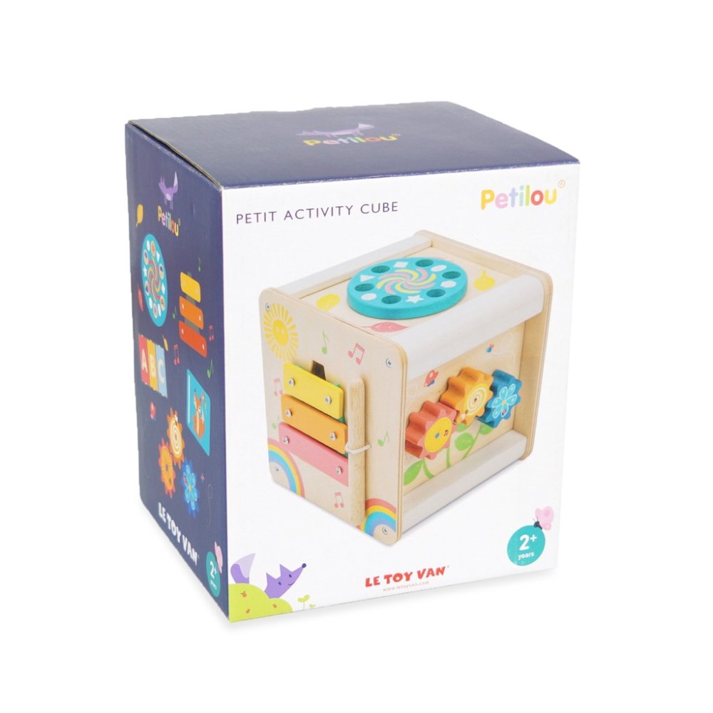 Le Toy Van Petilou Motorická kostka (obrázek 8)