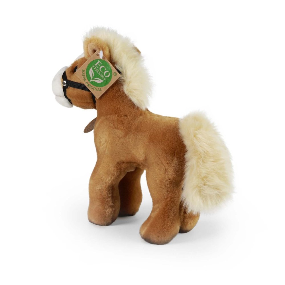 Rappa Caballo de peluche de pie 21 cm ECO-FRIENDLY - Imagen 4