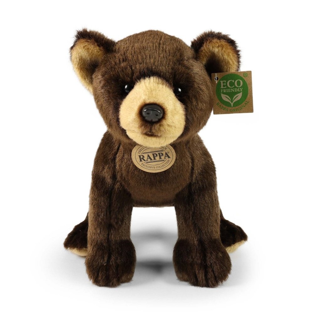 Rappa Ours en peluche assis 25 cm ECO-FRIENDLY – Image 4