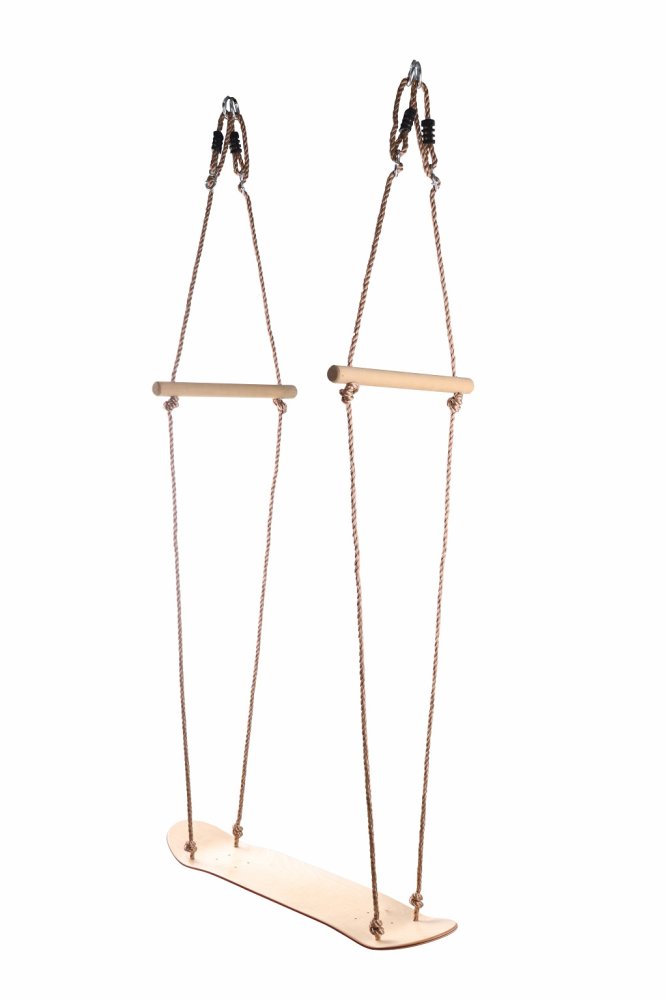 2Kids Toys Drewniana huśtawka skateboard