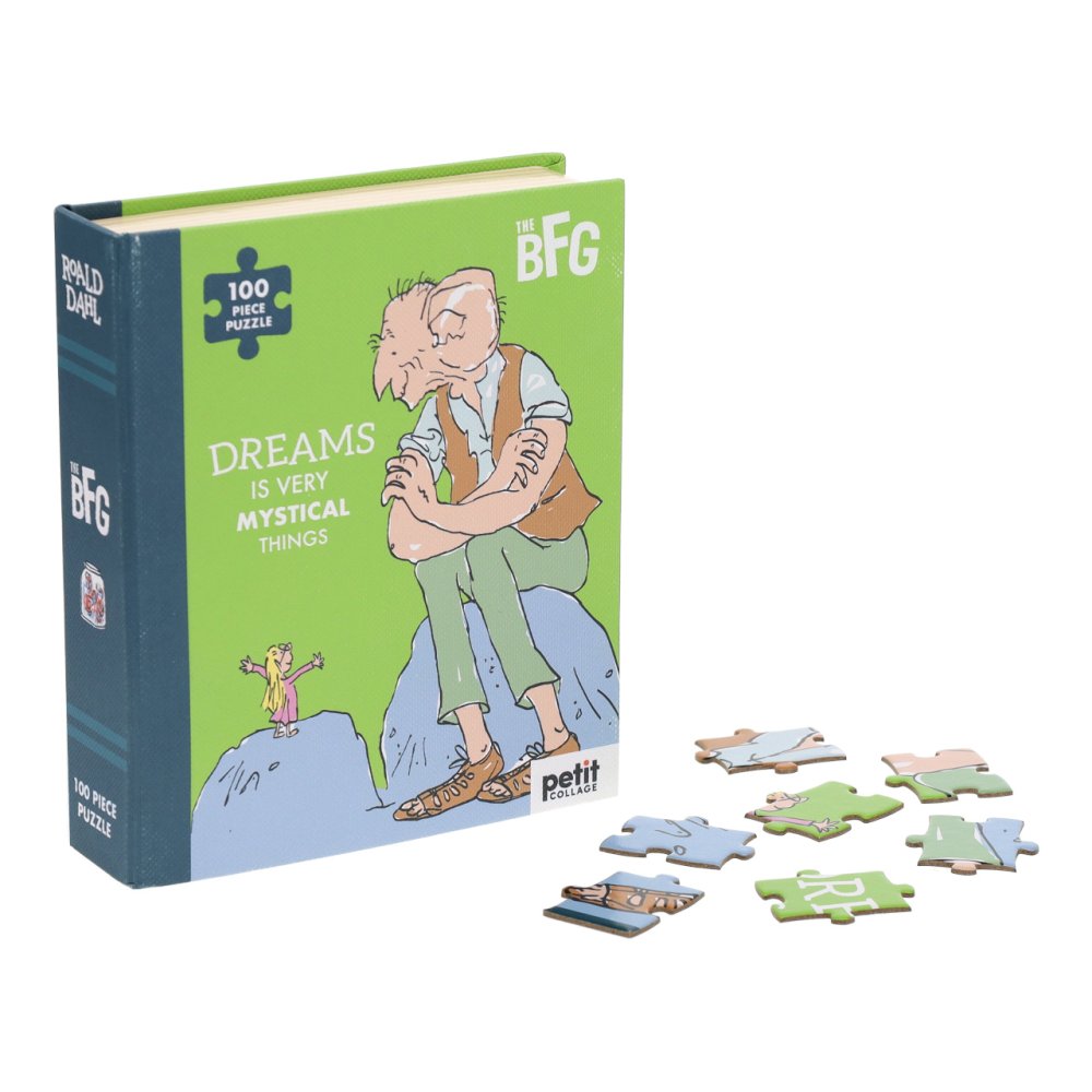 Petit Collage Puzzle Jó Reggelt 100 darabos