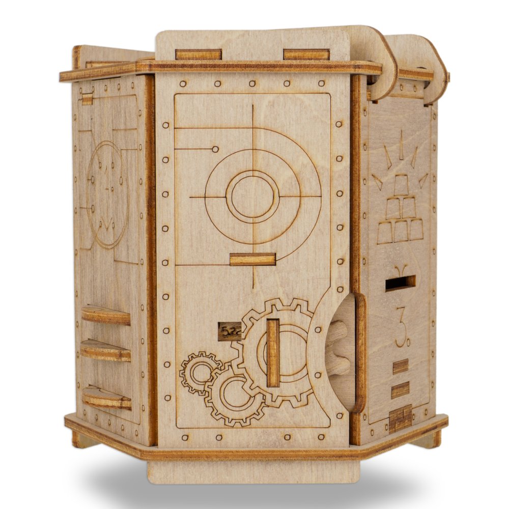 EscapeWelt Puzzle de Madera Fort Knox - Imagen 3