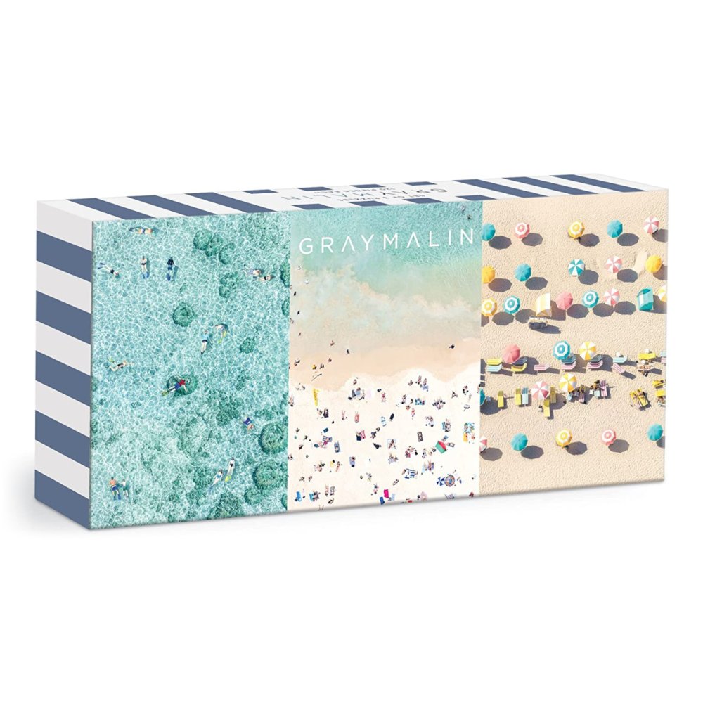 Puzzle Galison Vues aériennes de plages 3×120 pièces