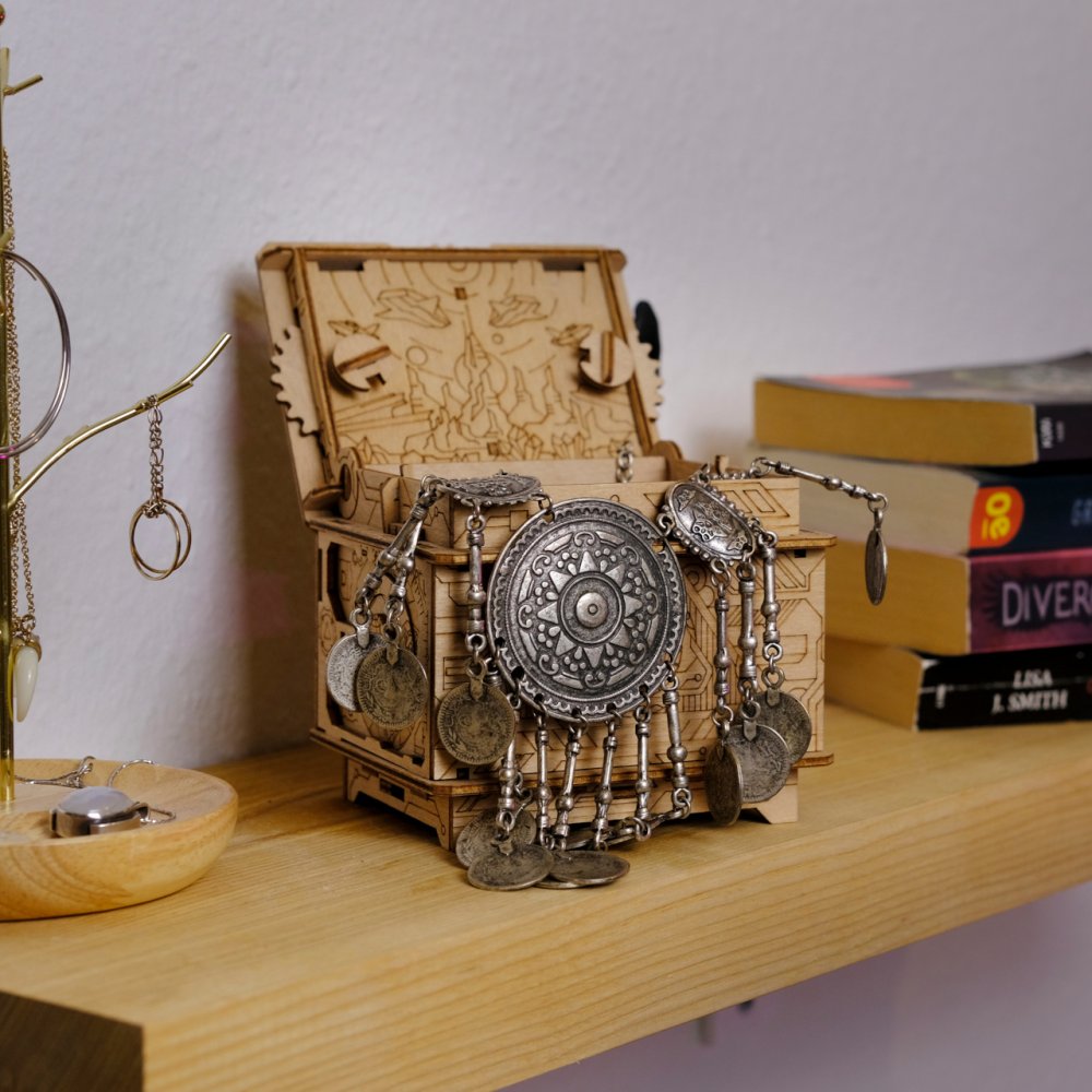 EscapeWelt 3D Holzpuzzle Orbitale Box – Bild 6