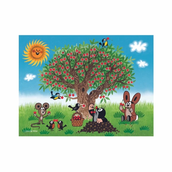 Dino Cubi di legno Anno della talpa 12 pz - immagine 6