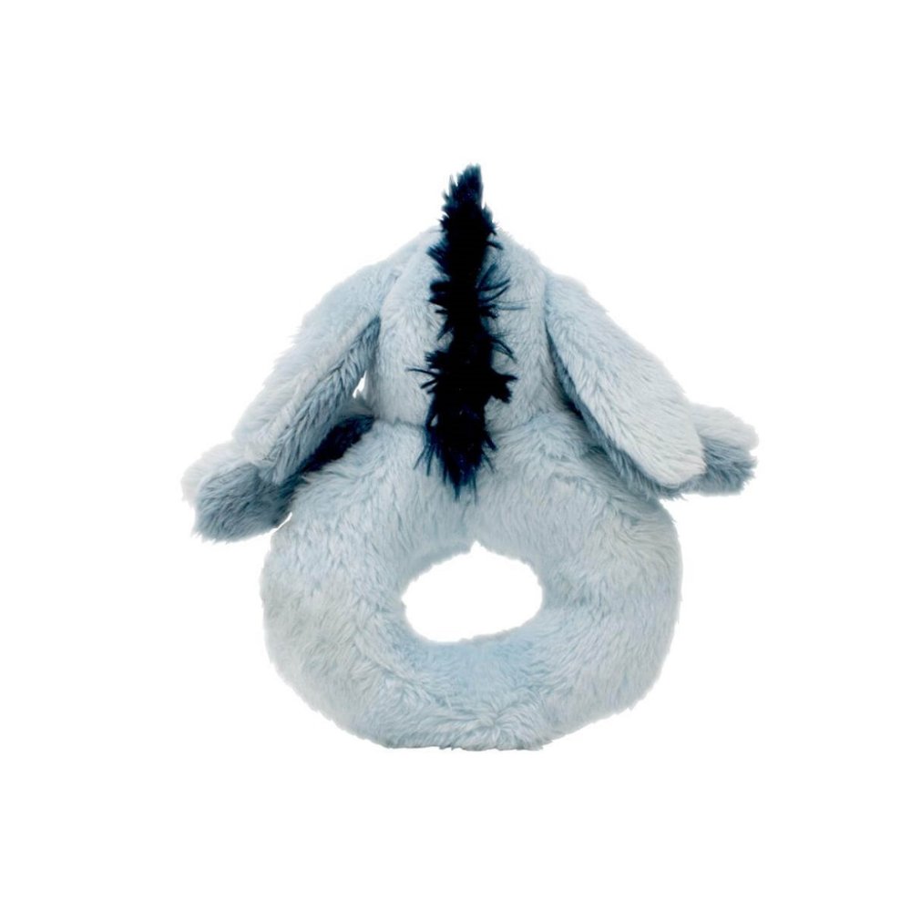 Tęczowa pluszowa grzechotka Kłapouchy - obrazek 4