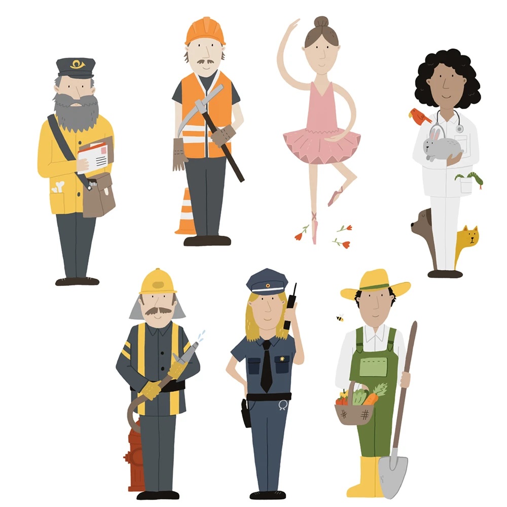 Magellan Rondomi Mi gran juego de colocación de profesiones - Imagen 5