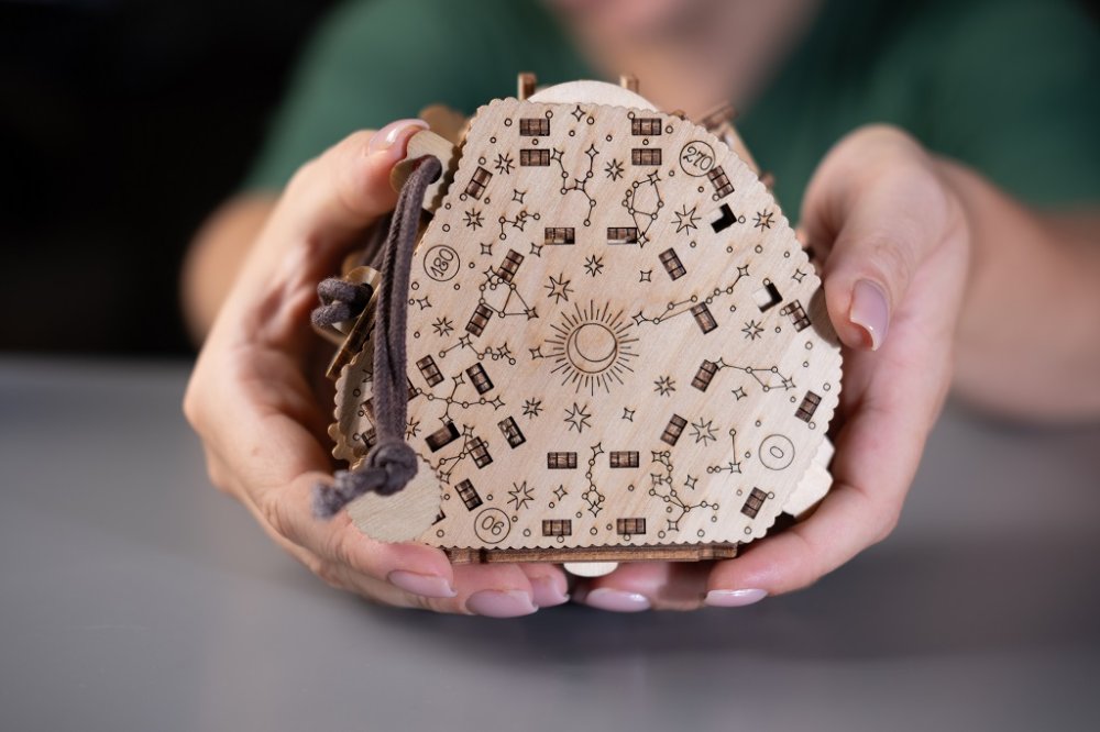 EscapeWelt Dřevěný hlavolam Blackbeard's Compass (obrázek 10)