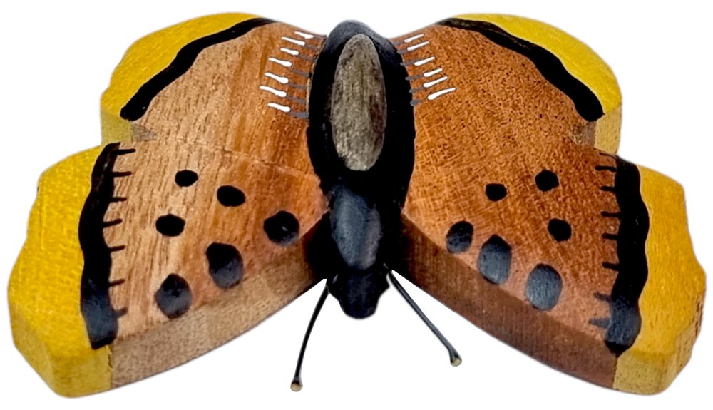 2Kids Toys Imán de madera grande Mariposa - Imagen 5