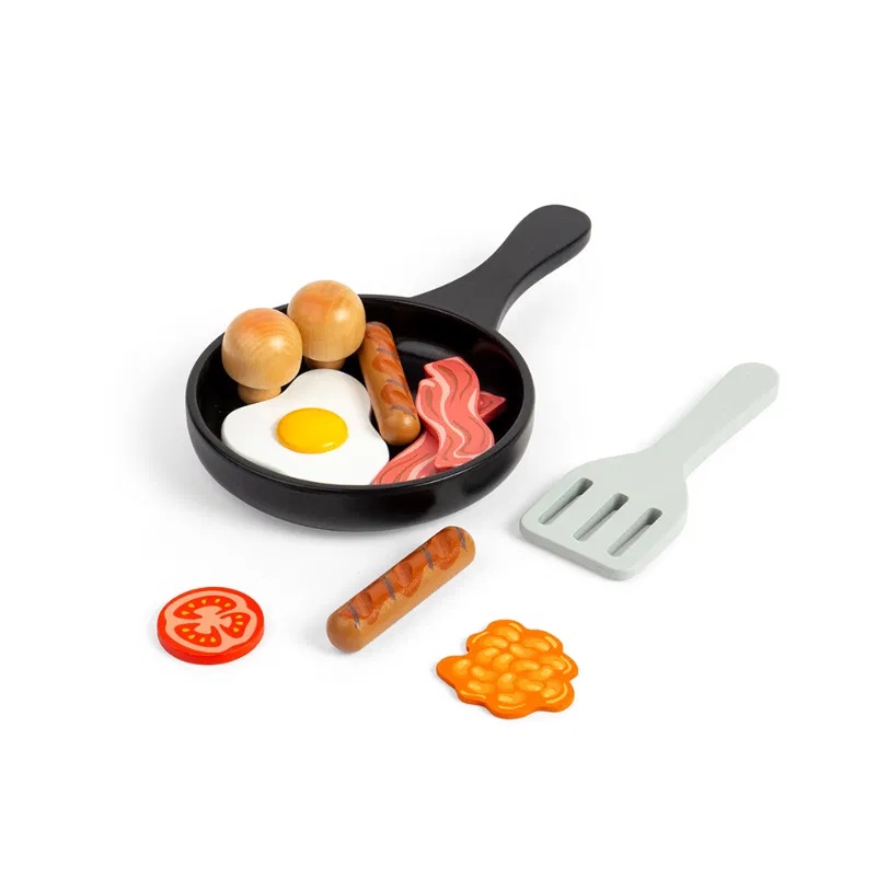 Bigjigs Toys Frühstück in der Pfanne
