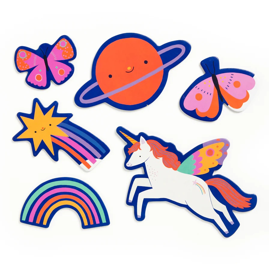 Mudpuppy Puzzle de Suelo Unicornios Mágicos 25 Piezas - Imagen 3