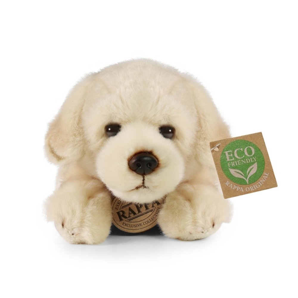 Rappa Pluszowy pies labrador 20 cm ECO-FRIENDLY - obrazek 3