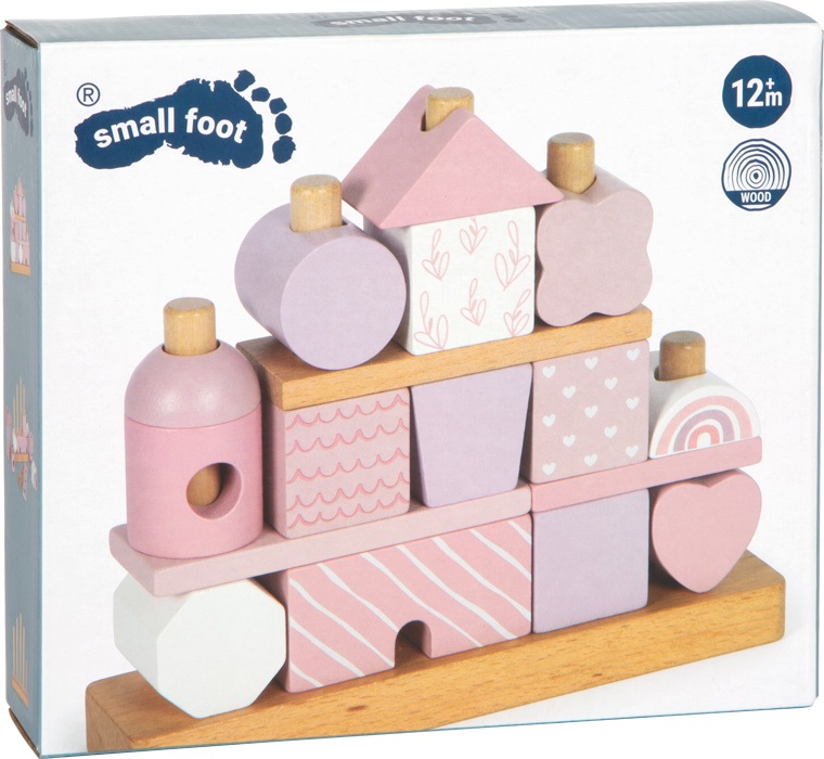 small foot Steckturm Häuschen rosa – Bild 2