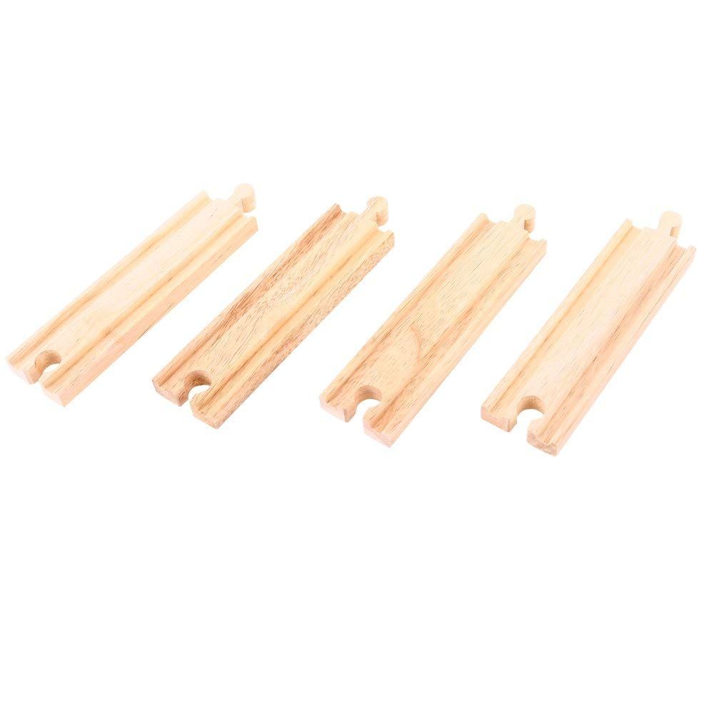 Bigjigs Rail Średnie proste tory 16 cm 4 szt.