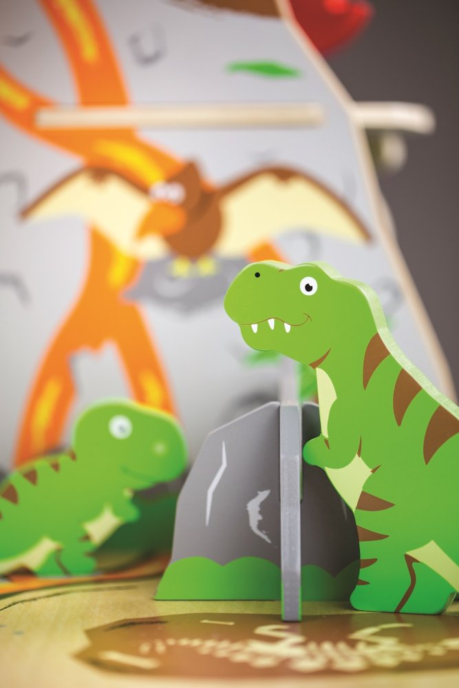 Bigjigs Toys Dinopark Wyspa Dinozaurów - obrazek 5