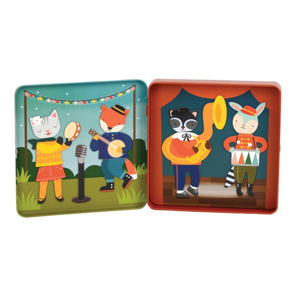 Petit Collage Libro Magnético Animales - Imagen 4