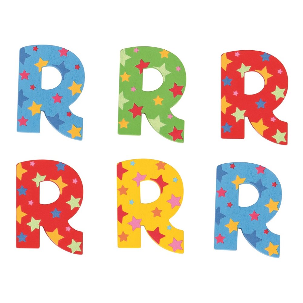 Bigjigs Toys Gwiazdkowa literka R