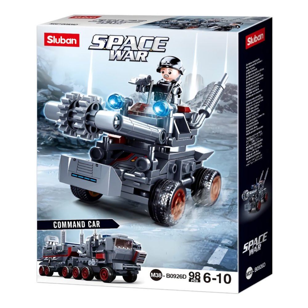 Sluban Space War M38-B0926D Véhicule d'assaut