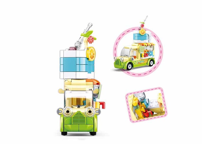 Sluban Girls Dream M38-B0993C Carrito de batidos