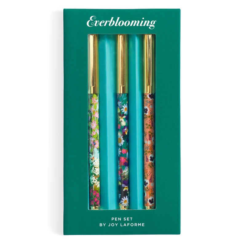 Galison Örökké virágzó Joy Laforme tollszett 3 db