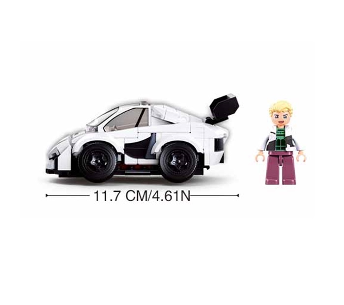 Sluban Car Club M38-B1203C MCAR M07 (obrázek 3)